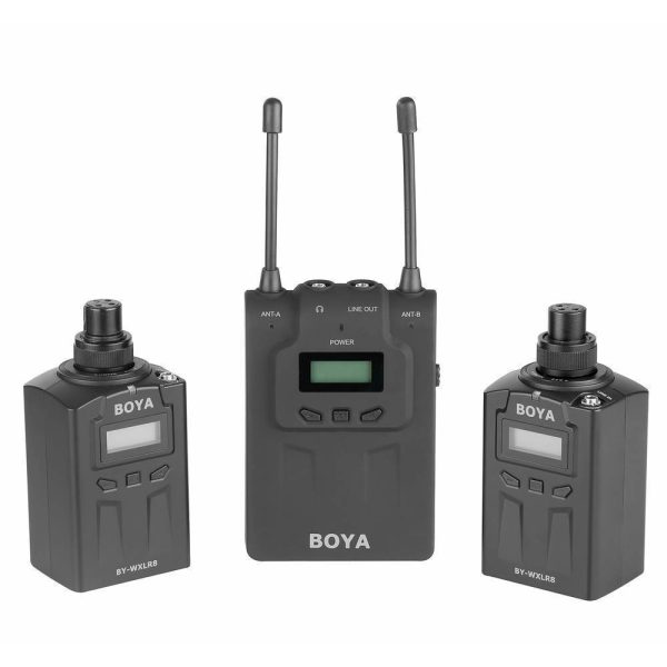 BY-WXLR8 Transmisor Xlr Inalámbrico UHF - Imagen 2