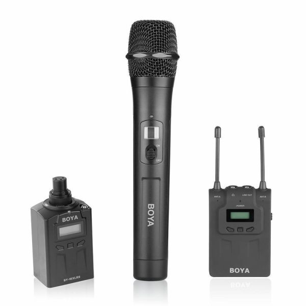 BY-WXLR8 Transmisor Xlr Inalámbrico UHF - Imagen 5