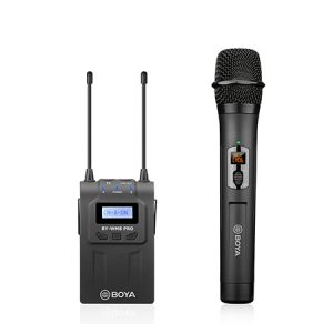 Boya BY-WM8 Pro-K3 Micrófono Inalámbrico de Mano