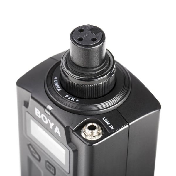 BY-WXLR8 Transmisor Xlr Inalámbrico UHF - Imagen 6