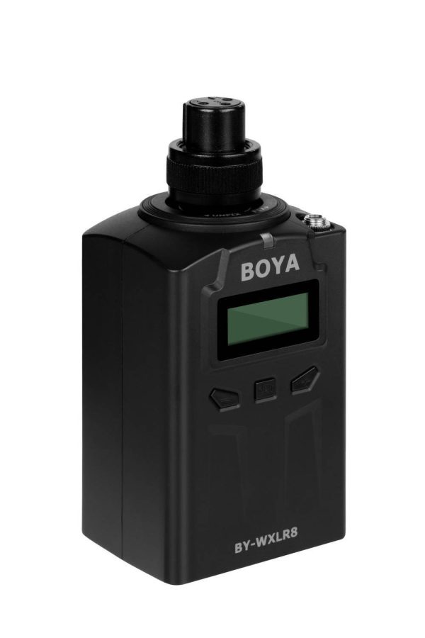 BY-WXLR8 Transmisor Xlr Inalámbrico UHF - Imagen 11