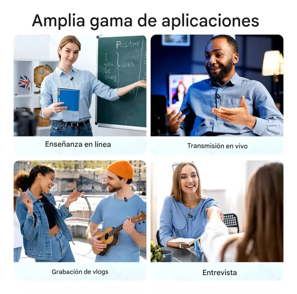 BOYAMini  Micrófono Inalámbrico Doble USb-C - Imagen 5