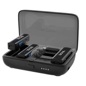 Boya BOYALINK V2.0 C2 Micrófono Inalámbrico Doble USB-C y 3.5mm Con Estuche de Carga