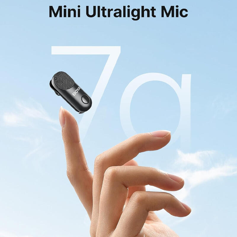 Boya Magic-06 Micrófono Inalámbrico Doble USB-C Con IA Sin Estuche de Carga - Imagen 2