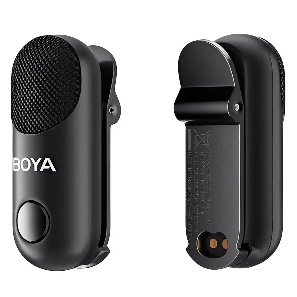 Boya Magic-06 Micrófono Inalámbrico Doble USB-C Con IA Sin Estuche de Carga - Imagen 8